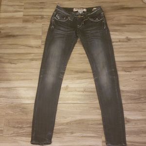 Womens Hydraulic Viikki Super Skinny Jeans